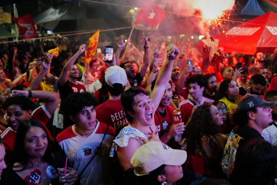 Lula supporters flood streets in celebration of historic win